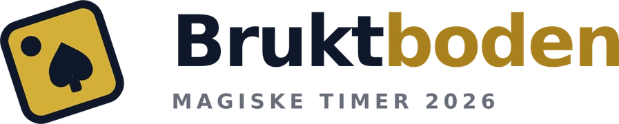 Bruktboden &ndash; brukt magi p&aring; Magiske Timer 2026